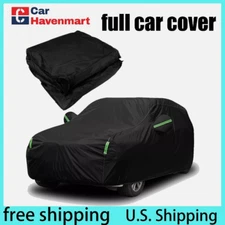 For GMC Yukon SUV Car Cover Universal Fit  Outdoor Dust UV Protection XXL USA