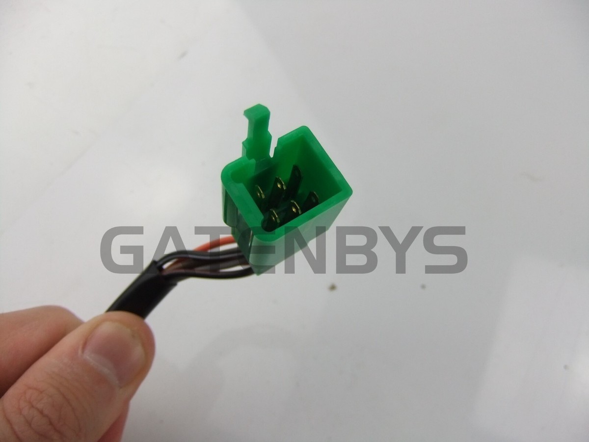 Interrupteur Allumage 6 Broches Avec Clé Pour Voiture Tracteur Et