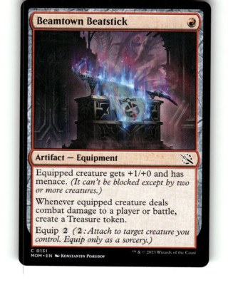 MTG March of the Machine Beamtown Beatstick 0131 | eBay