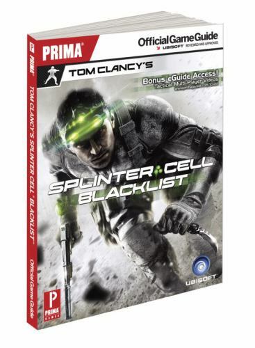 Guide Officiel Tom Clancy's Splinter Cell – Livre 2002 – Occasion