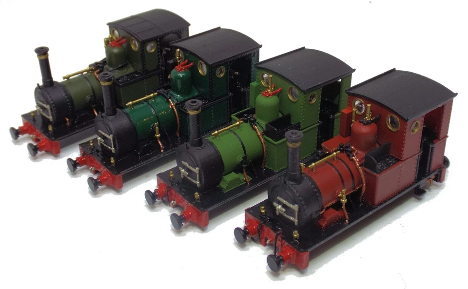 Fourdees Limited Talyllyn Dolgoch Locomotive 009 / OO9 Kit for Bachmann chassis - Image 3 of 3