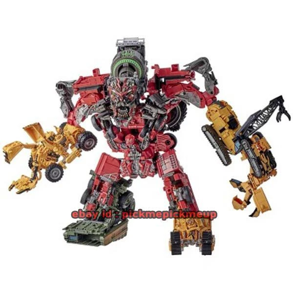 Aoyi 6001-8 DD Devastator 8in1 Combine 30cm 12" Action Figure Robot Toy Collect - Image 3 of 4