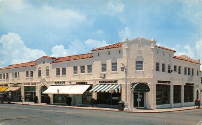 Royal Palm Way & County Rd Palm Beach Restaruant Benny's Florida F E C
