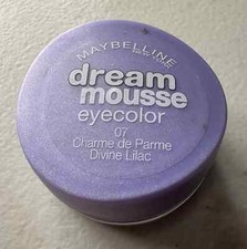 MAYBELLINE DREAM MOUSSE EYESHADOW (CHOOSE SHADE)