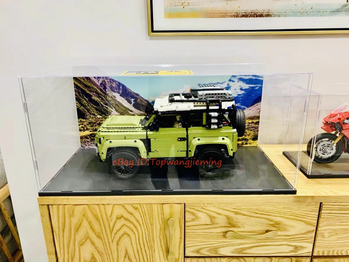 Lego land rover ebay new arrivals
