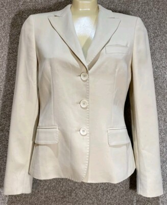 アウターその他 MAX MARA Woman Blazer Ivory 2516041022600 002 Ivory jacket | Max Mara