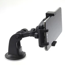 Car Mount Windshield Holder Glass Cradle Swivel Dock Suction for Cell Phones