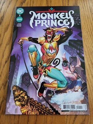 DC Comics Monkey Prince #1 (2022) - Excellent