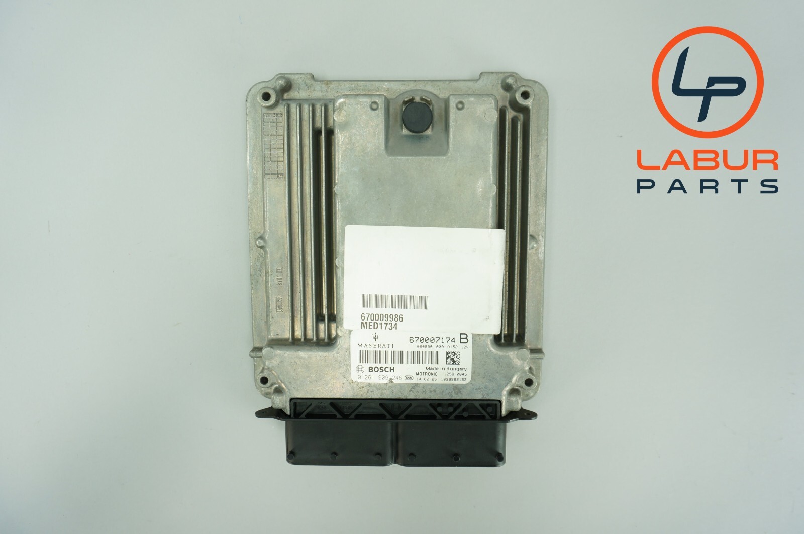 M157 14-17 Maserati Ghibli ECM ECU Engine Motor Computer Control Module A1195