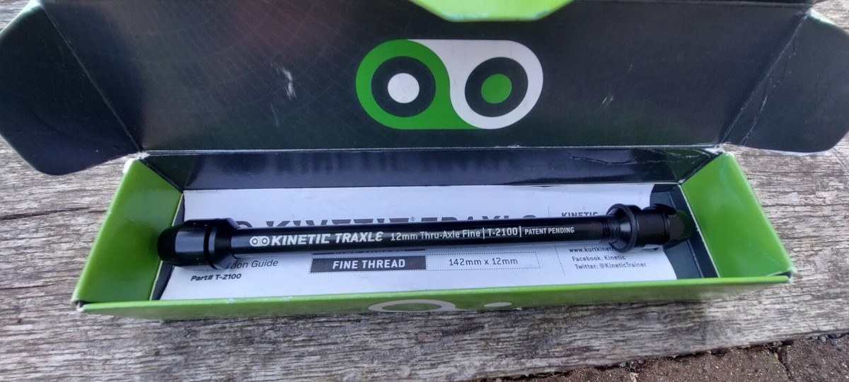 Medium T-2102 Kinetic Traxle Fine Thread T-2100 Thru Axle