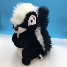Disney Bambi Movie Flower Skunk 12 plush fluffy tail Sears