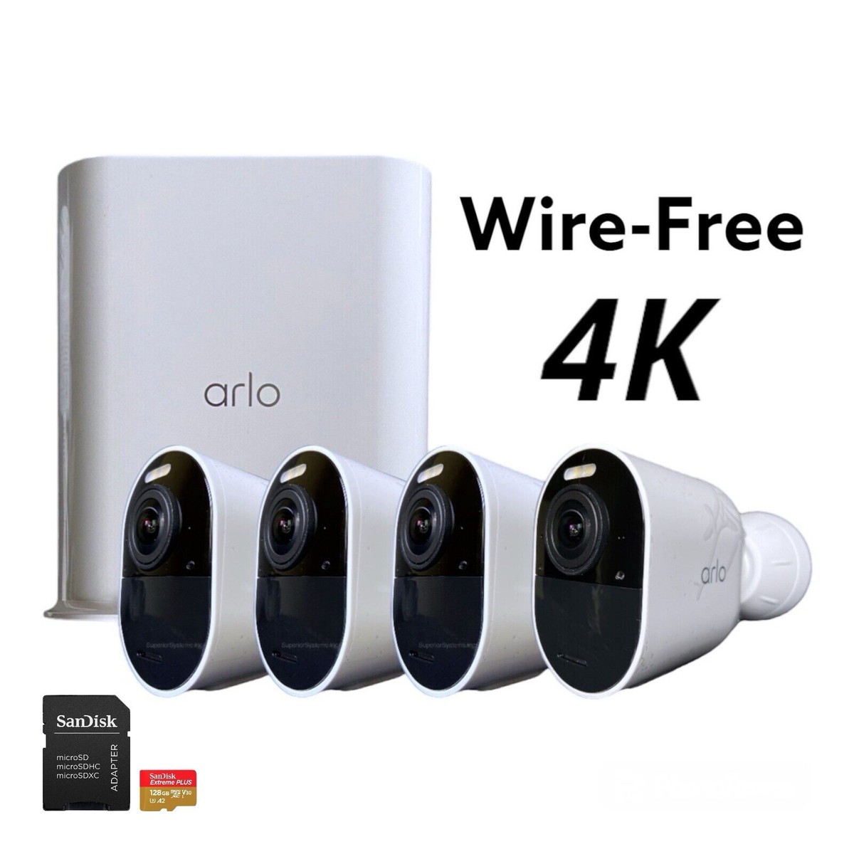 Arlo Wireless Arlo Ultra 2 Arlo Video Camera System Arlo Ultra XL