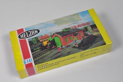 FILM SEALED BOX HELJAN MODEL KIT B141 HO LOKSCHUPPEN BETRIEB WARTUNG