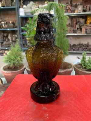 Vintage Rare Master Blenders Pvt. Ltd. Khopoli Eagle Shape Malt Whiskey Bottle