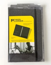 Power Planner Mini with 3000 MAH Power Bank Notebook Paper