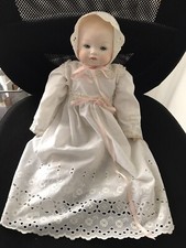 Künstlerpuppe, Repro, Porzellanpuppe, Baby,  36 cm, Handarbeit