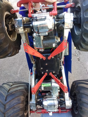 Tamiya Clod Buster R/C with Parma Shell,Upgrades - Picture 11 of 23