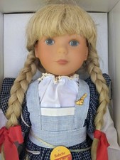     RARE MARGARETE STEIFF PUPPPE MILK BABETTE DOLL IN ORIGINAL BOX 