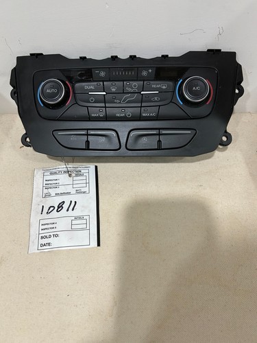 Transit Connect AC/Heater Control ,Automatic Dual Zone 2019-2021 - Foto 1 di 2