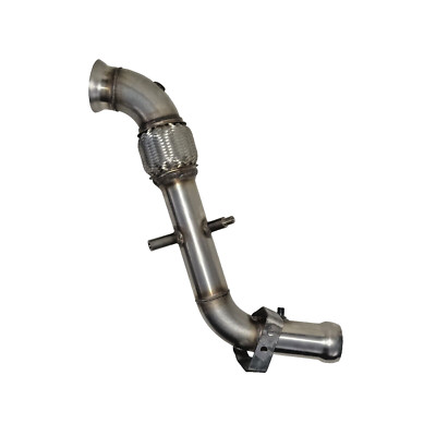 EDELSTAHL DOWNPIPE MERCEDES E220 E250 CDI/BlueTec 2009-16 W212