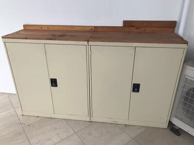 Metal Storage Cabinets Workbench Cabinets Gumtree Australia
