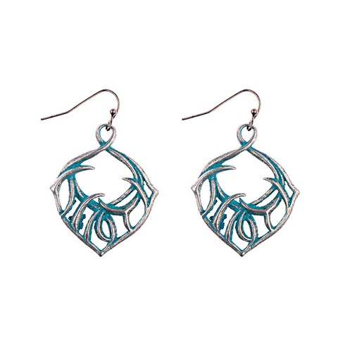 1 Pair Women Gold Silver Plated Earrings Multi-style Earrings Vintage Earrings - Picture 27 of 41