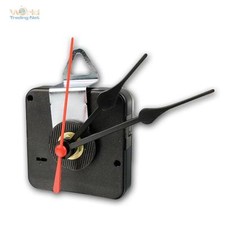 Quarz Uhrwerk mit 3 Kunststoff Zeigersätzen Quarzuhrwerk, Quarzuhr, Uhr, Zeiger