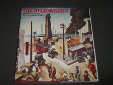 1976 THE REGIONALISTS HARDCOVER BOOK BY NANCY HELLER - FIRST EDITION - D 247