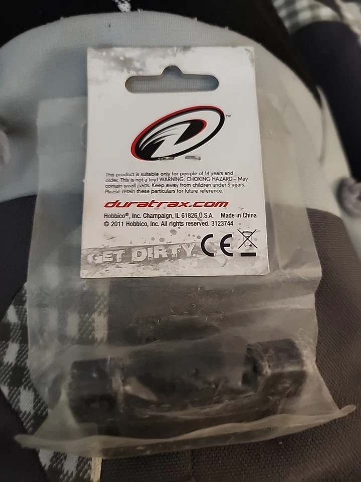 Duratrax DTXC9667 Transmission Brace Rear Evader ST RC Parts Disc Rare - Image 2 of 2