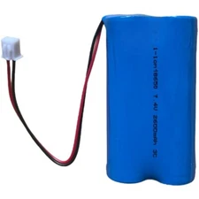 7.4V 3200mAh Li-ion rechargeable pack, built in BMS protection with XH 2.54 Plug