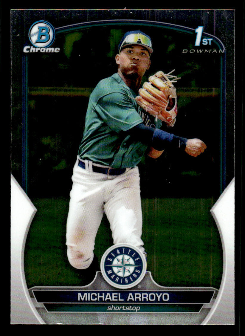 QTY Michael Arroyo 2023 Bowman Chrome Prospects #BCP-63