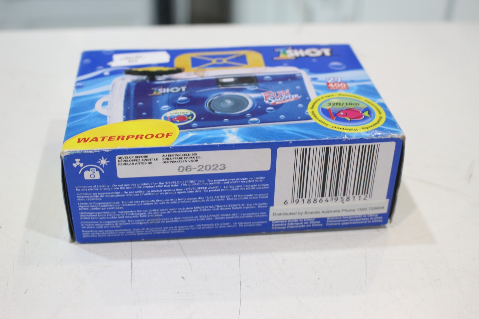 Oneshot Polaroid Underwater Disposable Camera eBay