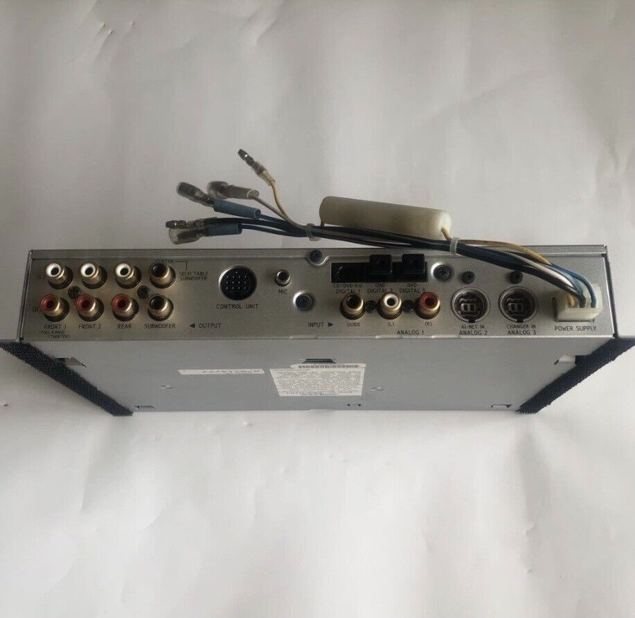 ALPINE PXA-H701 multimedia manager Working Tested | eBay ALPINE PXA-H701 multimedia manager Working Tested | eBay
