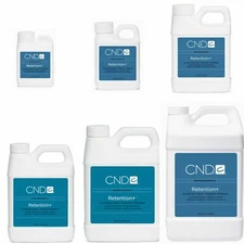 CND Liquid Retention + False Nails: 4 oz, 8 oz, 16 oz, 32 oz, 64 oz, or 128 oz. 