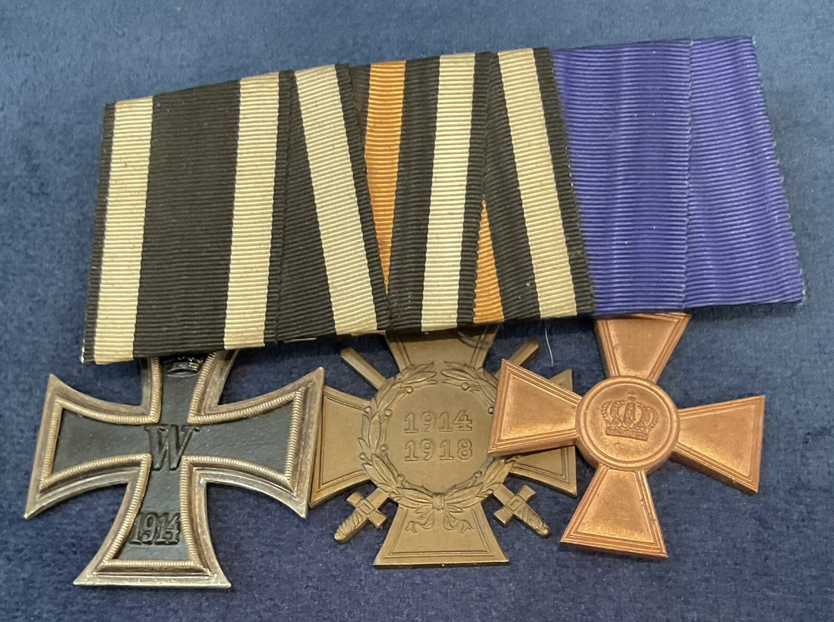 Imperial German,WW1. Minty Rare Naval Land Pilots Badge with