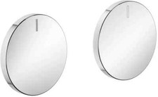 Dornbracht 11283811-00 Handle Insert Set Hot  Cold Marking POLISHED CHROME New 