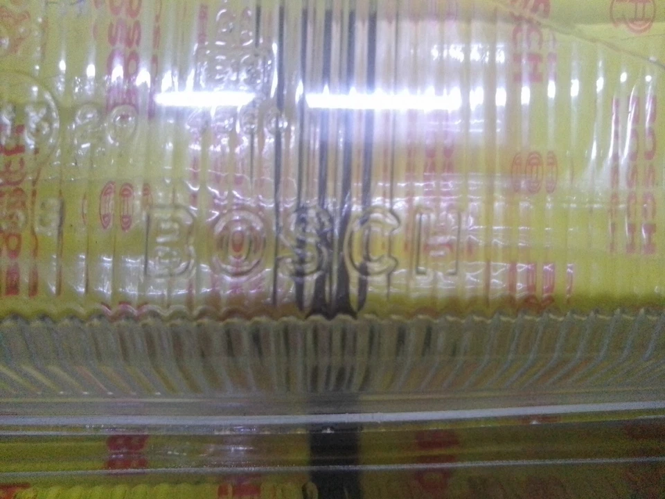 Juego de 2 luces de cabeza de cristal L&R para Audi 80 B4 Bosch Foto 2 de 3