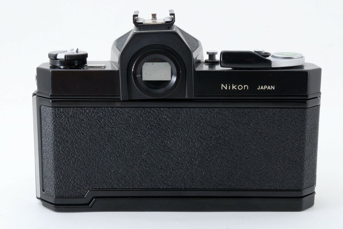 フィルムカメラ NIKON NIKOMAT N + NIKKOR Auto 1:2 f=50mm Nikon FT Nikomat 1:2 50mm (Special Nikomat version) – Hard