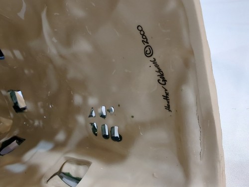 Blue Sky Clayworks 12" French Chez Jean-Marc Cafe Szene Heather Goldminc - Bild 17 von 20
