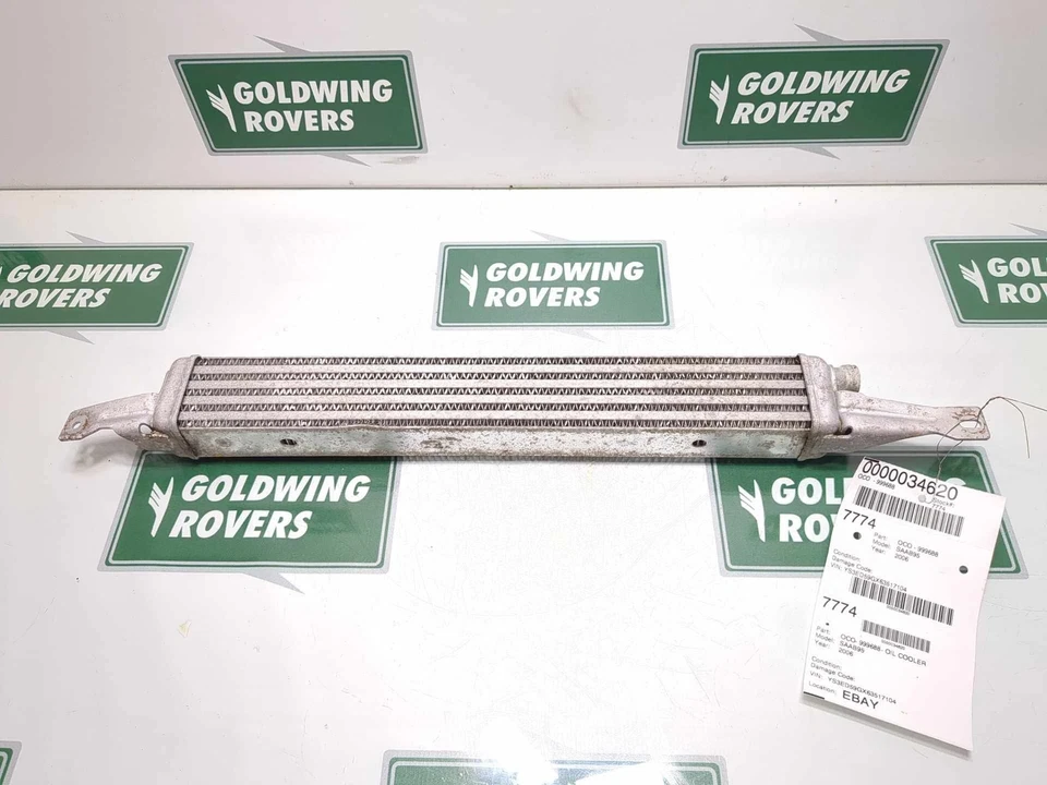 99 00 01 02 03 04 05 06 07 08 09 Saab 9-5 enfriador de aceite 4 cilindros Foto 2 de 4