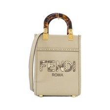 Authentic Fendi Sunshine Shopper Mini 8BS051 AHN5 Bag 230-000-444-4403