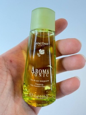 Lancome Aroma Tonic Energizing Body Fragrance Mini Bottle 15ml Vintage