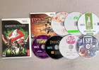 Lot of 9 Nintendo Wii Games Bundle (ALL Tested/Work) Excellent