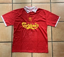 Vintage Liverpool Shirt Mens XL Red Trikot 20...