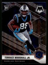 2021 Panini Mosaic #318 Terrace Marshall Jr. Carolina Panthers