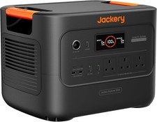 Jackery Explorer 3000 v2 Portable Power Station 3072Wh LiFePO4 for Camping Home