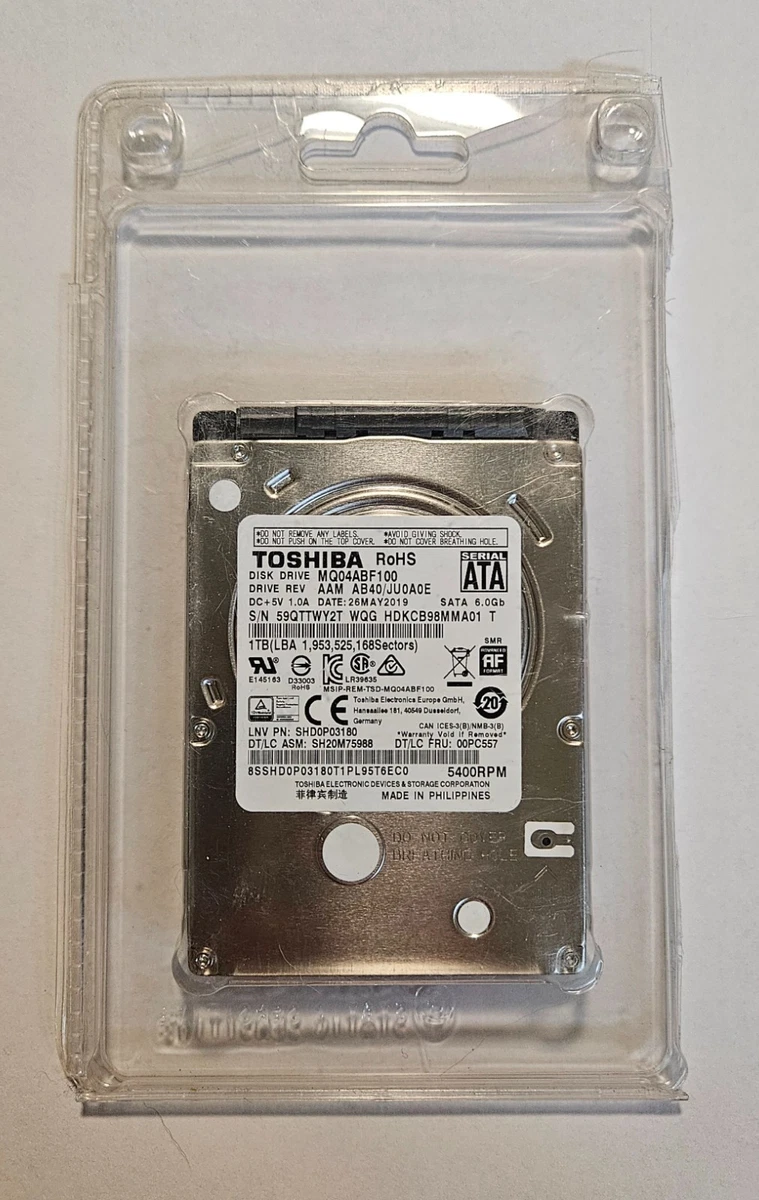 Toshiba 1 TB SATA III Internal Hard Disk Drives for sale | eBay