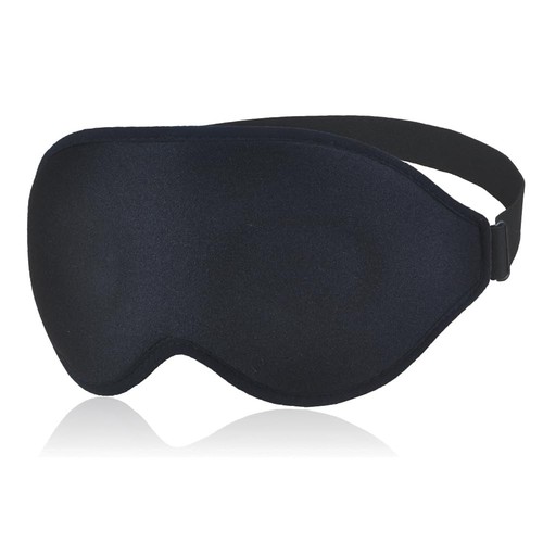 Aimeve Eye Mask For Sleeping, Sound Sleep Goods, 99.99% Light Blocking Ra_