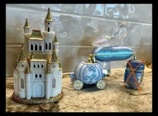 Bath & Body Works Disney Projector Castle Shoe Plug Pocketbac Holder Cinderella