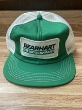 Vintage Gearhart The Go Company Patch Snapback Hat - Made in USA